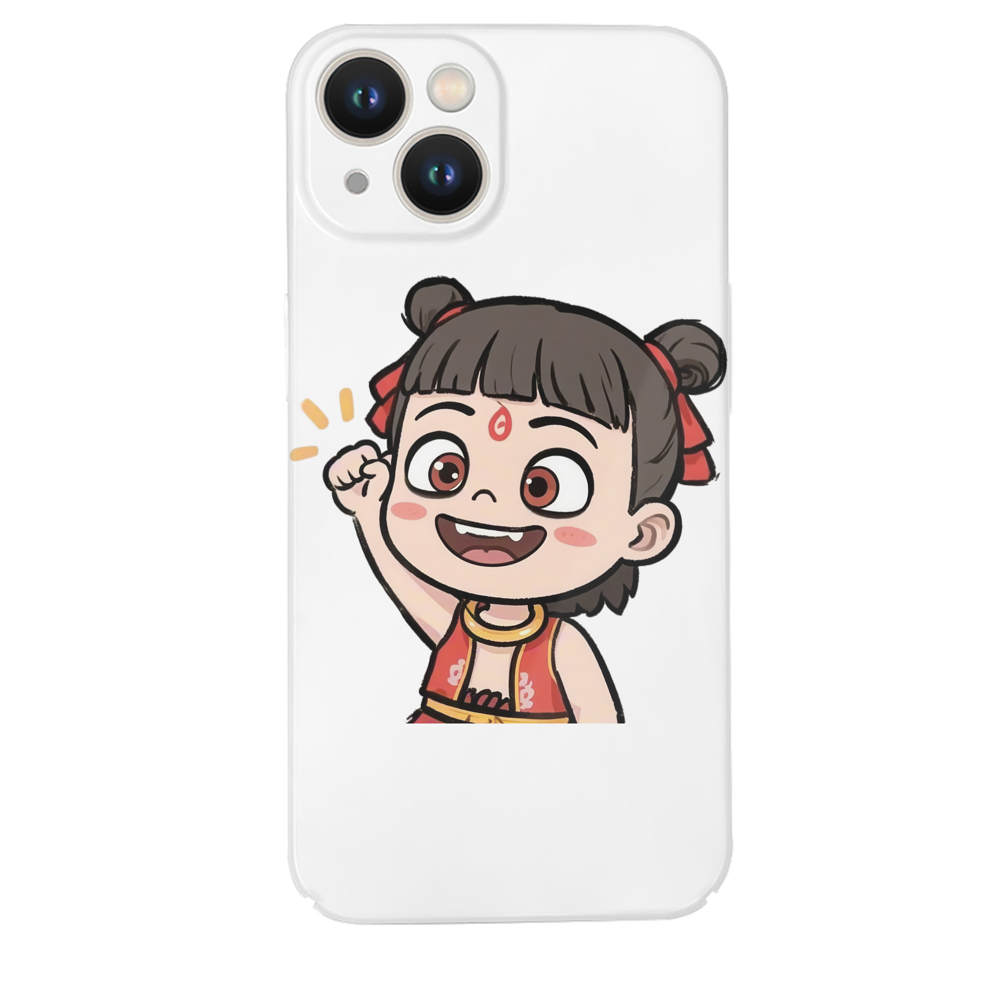 （画像用） Ne Zha 2 ナタ 魔童の大暴れ 【iPhone 14シリーズ対応】ハードケース